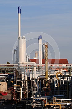 Chemical industry plant