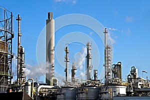 Chemical Industry Plant