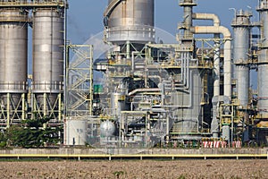 Chemical industry plant, Thailand