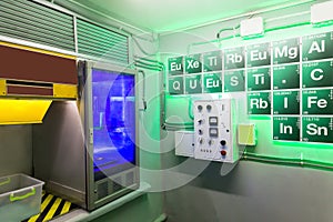 Chemical lab