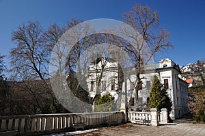 Chemical laboratories in Banska Stiavnica