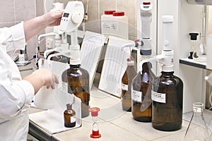 Chemical laboratory