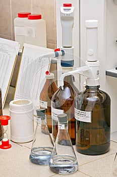 Chemical laboratory