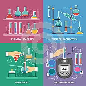 Chemical Laboratory Concept