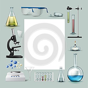 Chemical laboratory equipment