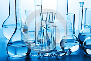 Chemical laboratory glassware