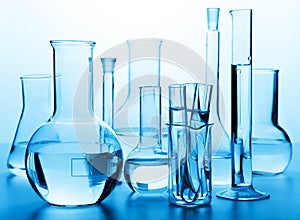 Chemical laboratory glassware