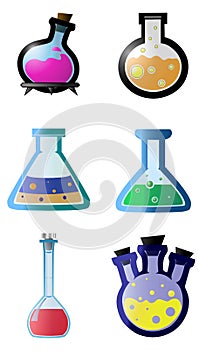 Chemical laboratory glassware