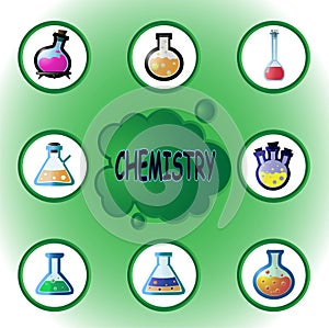 Chemical laboratory glassware