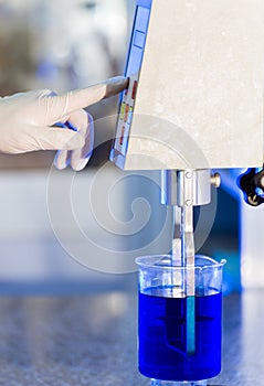 Chemical Liquid Lab Research