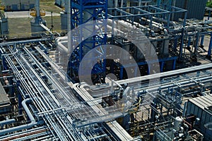 Chemical manufacturing ,plant construction.