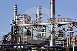 Chemical oil plant equipment petrol distillery