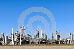 Chemical and oil refinery photo