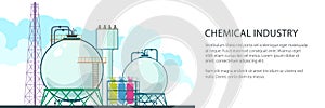 Chemical Plant Banner