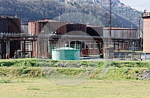 chemical plant in la speiza