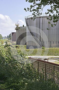 chemical plant in la speiza