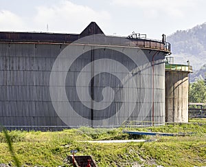 chemical plant in la speiza