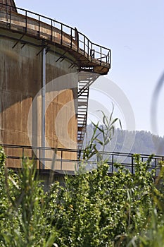 chemical plant in la speiza