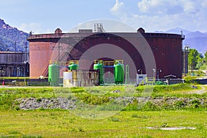 chemical plant in la speiza