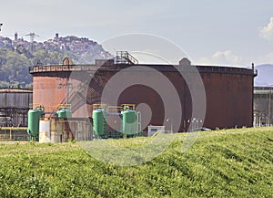 chemical plant in la speiza