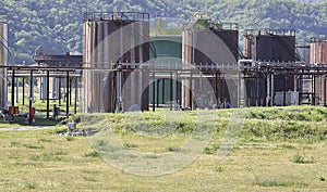 chemical plant in la speiza