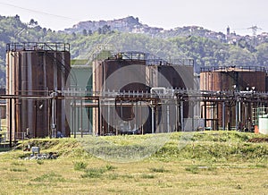 chemical plant in la speiza