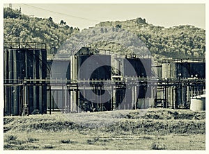 chemical plant in la spezia