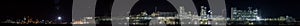 Chemical plant in nightï¼ˆPanoramic View 3)