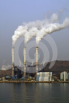 Chemical plant/power station air pollutions