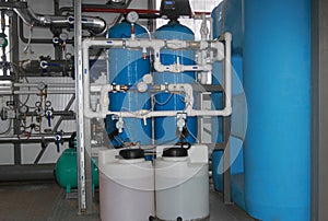 Chemical processing of water