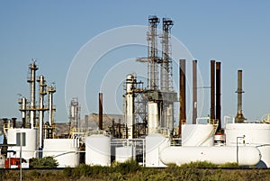 Chemical refinery