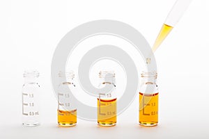 Chemical research - sample preparation
