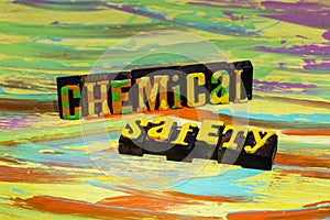 Chemical safety education hazmat sign hazardous materials handling
