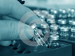 Chemical sample analysis