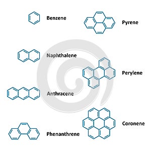 Chemical structural formulas