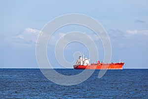 Chemical Tanker in the Atlantic Ocean