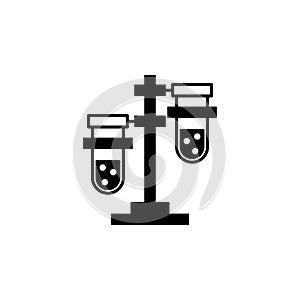 chemical, test, tubes icon. Element of genetics and bioengineering icon. Premium quality graphic design icon. Signs and symbols