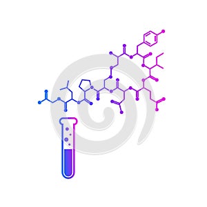 Chemical tube and oxytocin