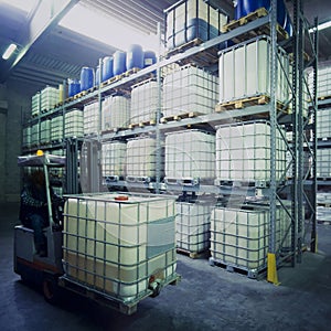 Chemical warehouse photo