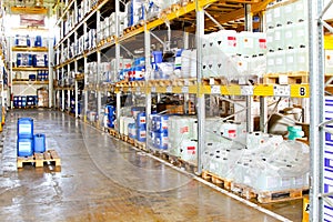 Chemical warehouse
