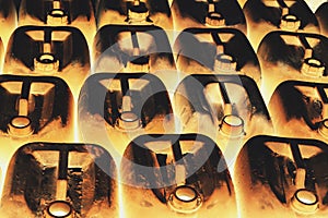 Chemical waste container