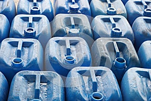 Chemical waste container