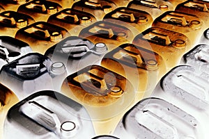 Chemical waste container