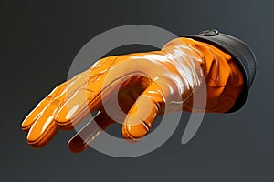 Chemicalresistant gloves designed to safeguard han