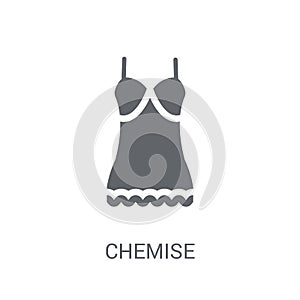 Chemise icon. Trendy Chemise logo concept on white background fr photo