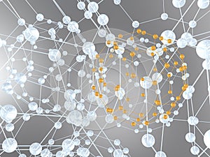 Chemistry Abstract Design