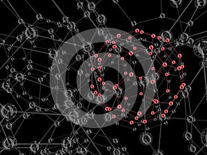 Chemistry Abstract Design