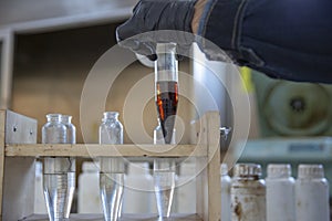 Chemistry Analize Laboratory for Oil and Gas photo