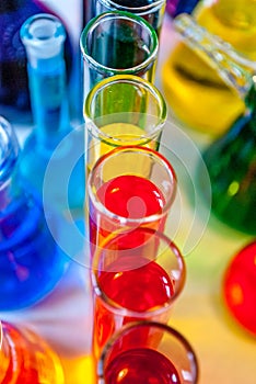 Chemistry colors