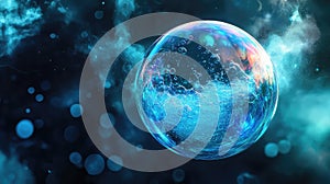 chemistry dissolving bubble